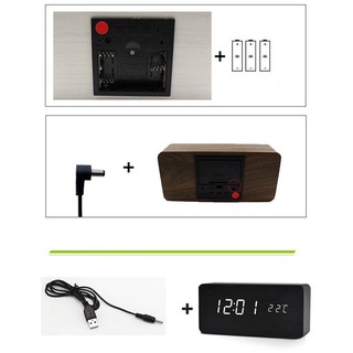 ĐỒNG HỒ LED BÁO THỨC THÔNG MINH