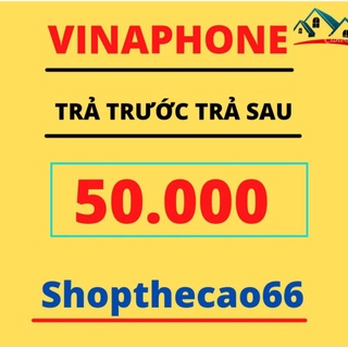 Thẻ cào Vinaphone 50k