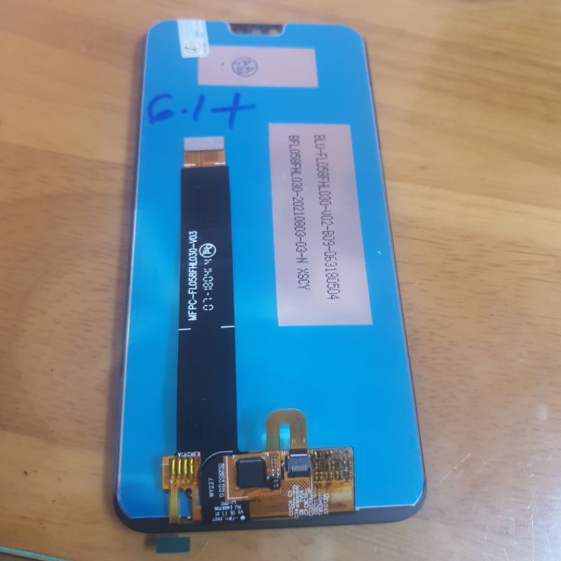 Màn hình nokia 6.1 plus x6 TA1116 tặng keo