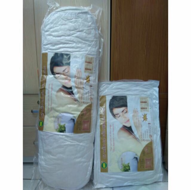 RUỘT GỐI  HƠI CAO CẤP (100% gòn polyester, có khóa kéo) đủ kích thước