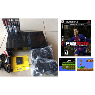 Máy game PS2 Sony Nhật like new chơi PES 2022 và các trò cổ