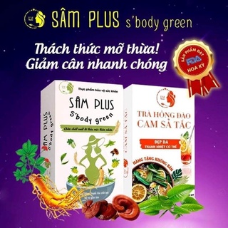 Kẹo giảm cân Sâm Plus , kẹo giảm cân