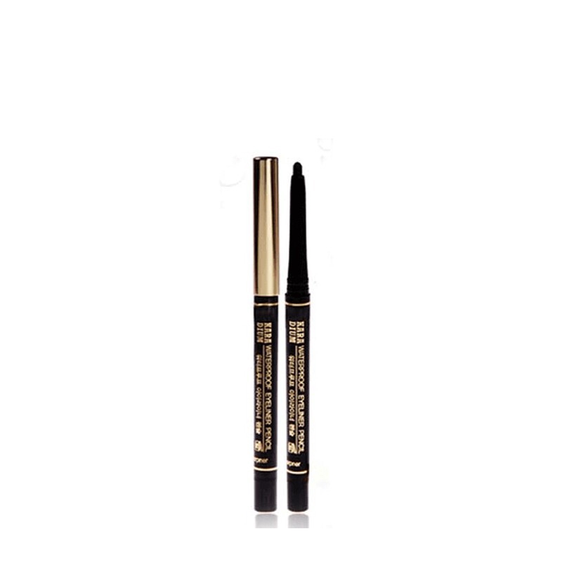 Bút chì kẻ mắt chống trôi Karadium Waterproof Eyeliner Pencil Black