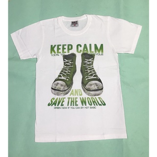 Áo Thun HOT BASIC Thái Lan Chủ Đề ''Save The World''