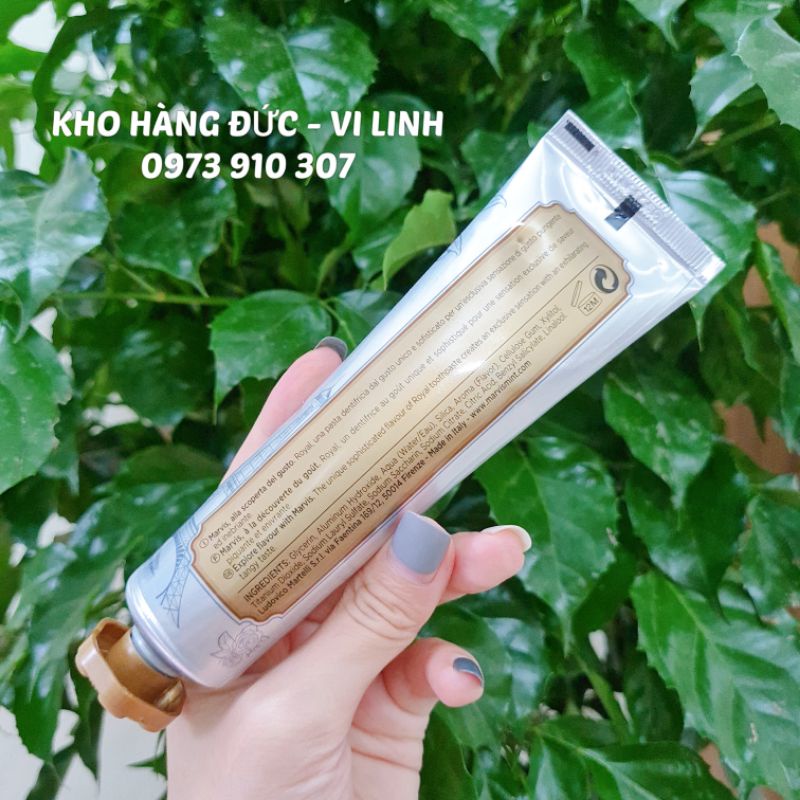 (Bill Đức) Kem Đánh Răng Marvis Limited Edition Royal 75ml