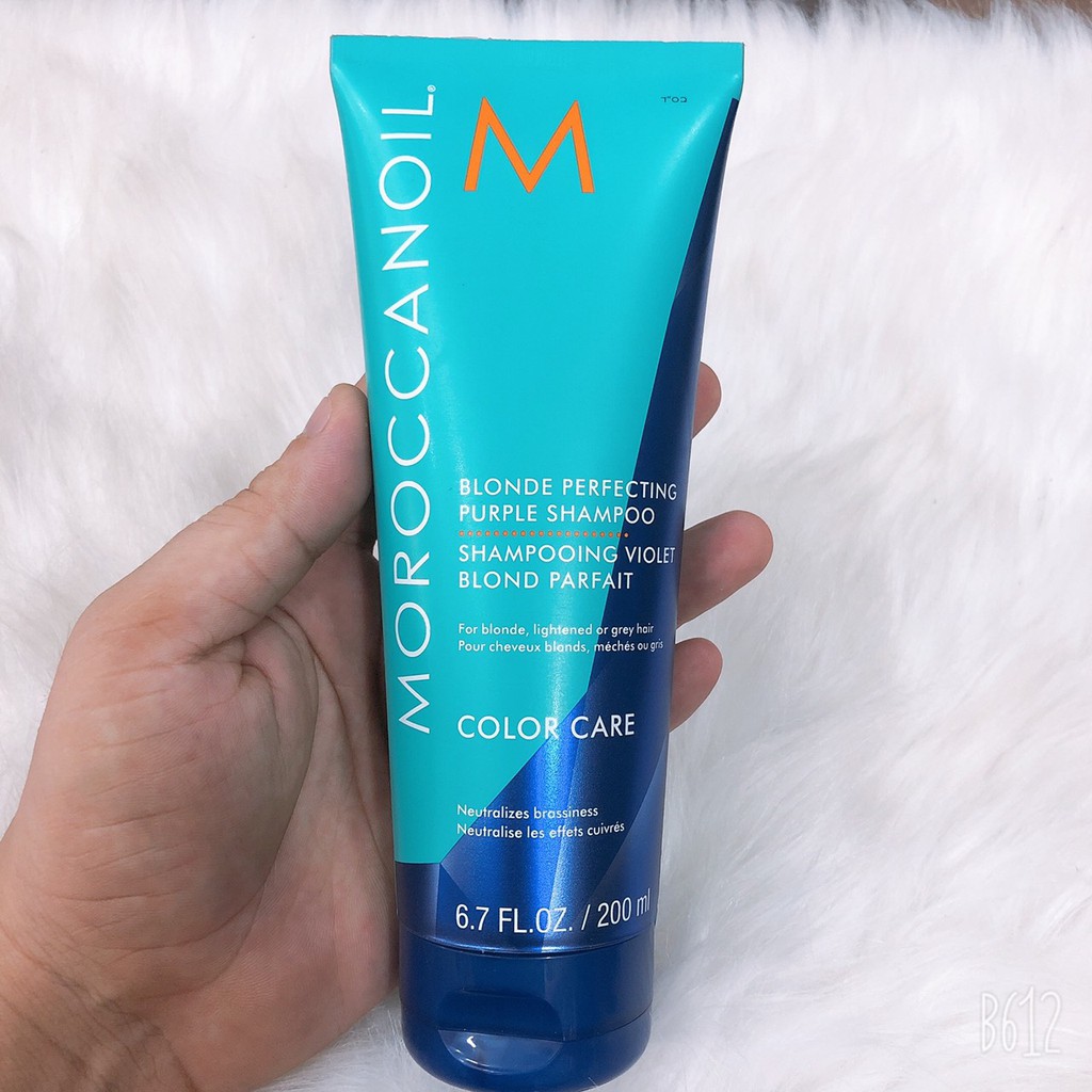 DẦU GỘI TÍM KHỬ ÁNH VÀNG MOROCCANOIL COLOR CARE 200ML