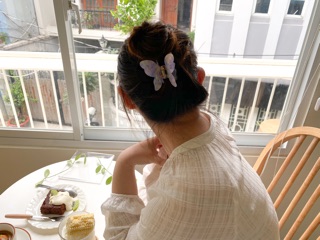 Kẹp bướm size lớn 6cm