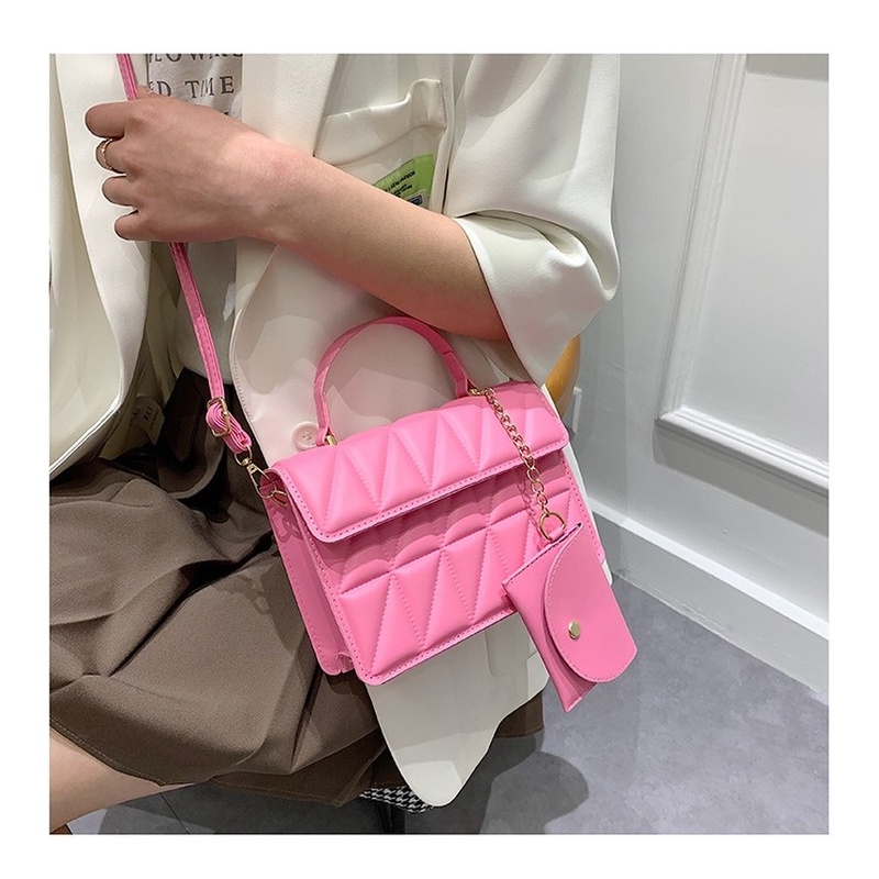 Túi Đeo Chéo Hình Vuông Nhỏ Phong Cách Retro Mới 2022 NB00246