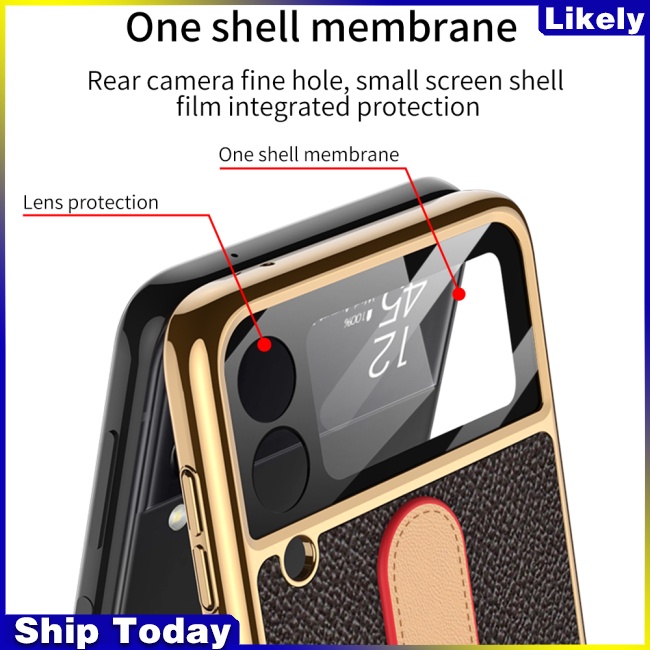 Ốp Điện Thoại Mạ Điện Họa Tiết Giáng Sinh Sáng Tạo Cho Iphone