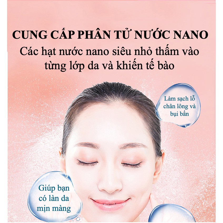 [BH 1 ĐỔI 1] Máy Xông Mặt Chính Hãng Cao Cấp CUORUNG