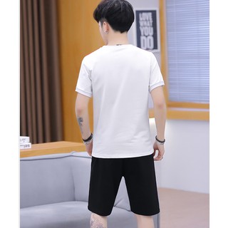 [video thật] Set bộ thể thao nam cao cấp TT04