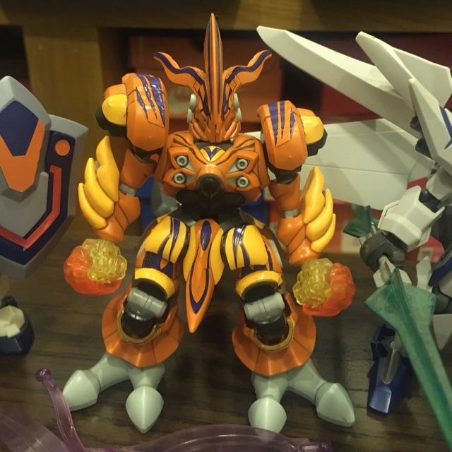 Mô hình lắp ráp LBX ifreet( đã ráp)