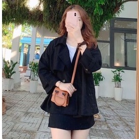 Áo vest vintage phong cách hàn quốc