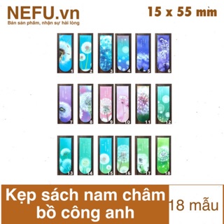 [NEFU] Kẹp sách nam châm bồ công anh magnetic bookmark