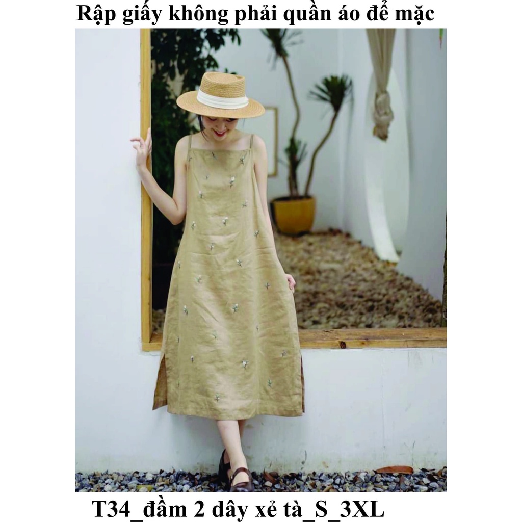 Rập giấy A0 mã T34- rập đầm (BẢN VẼ)