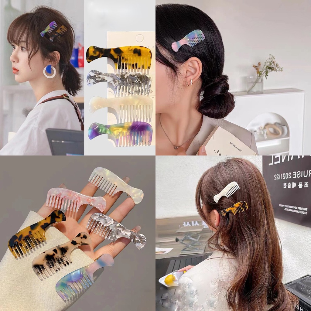 Kẹp Tóc mini Phong Cách Hàn Quốc Thời Trang Cho Nữ