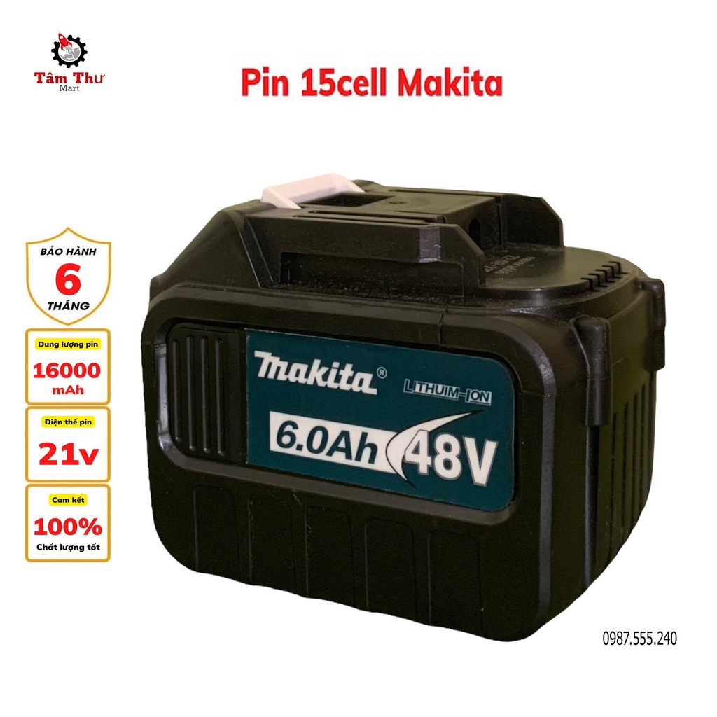 Pin 15 Cell Chân Pin MAKITA Chất Lượng Tốt