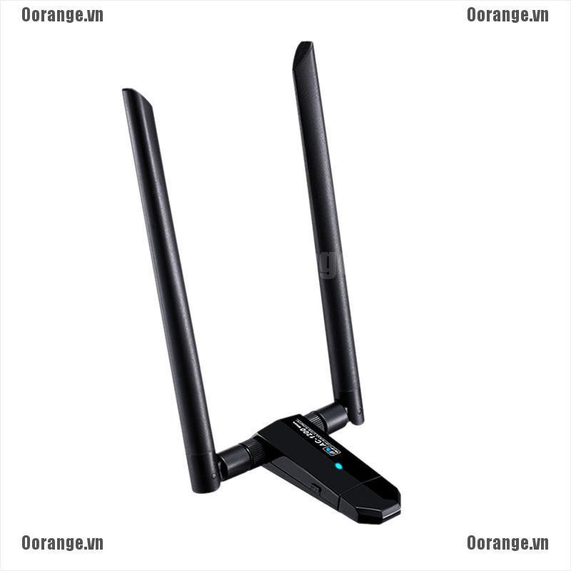 Anten 2 đầu kết nối tín hiệu wifi 1200Mbps không dây qua cổng usb tiện dụng | BigBuy360 - bigbuy360.vn