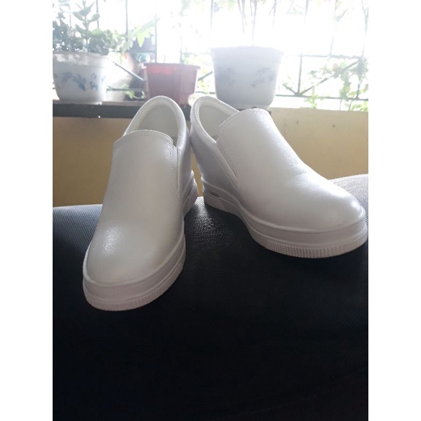 [Pass đồ cá nhân] giày slip on độn đế sz36.5