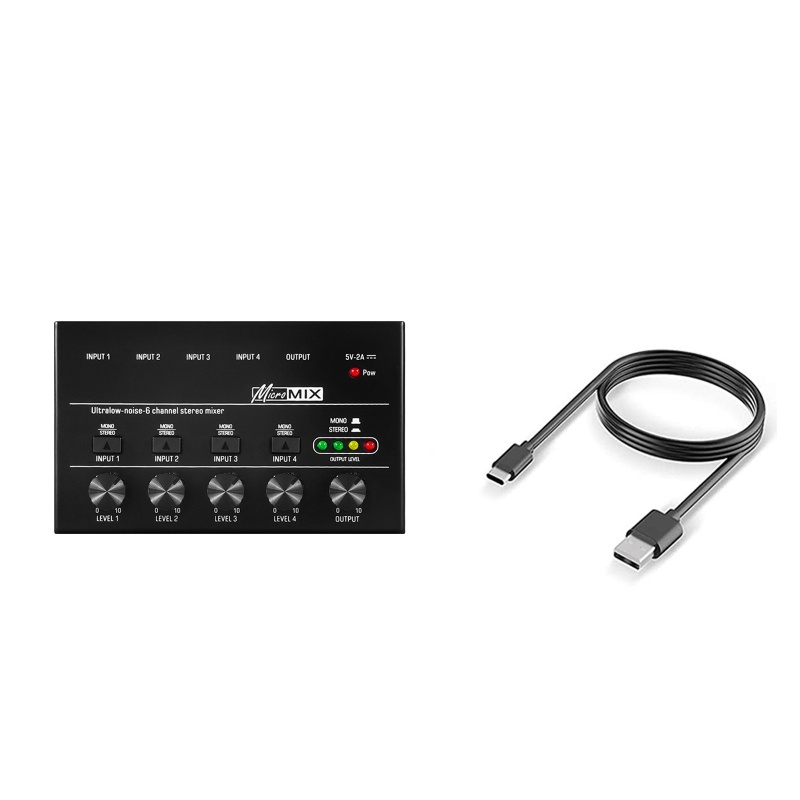 Máy Trộn Âm Thanh LI Cho Bàn Phím