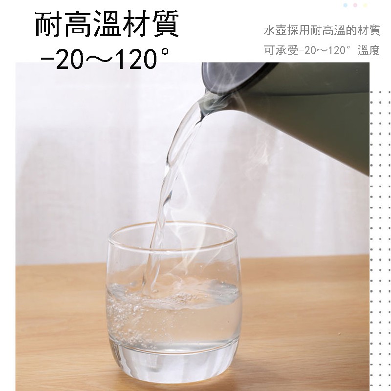 Ấm Trà Bằng Nhựa Dung Tích Lớn Chịu Nhiệt Cao Thiết Kế Sáng Tạo Phong Cách Hàn Quốc