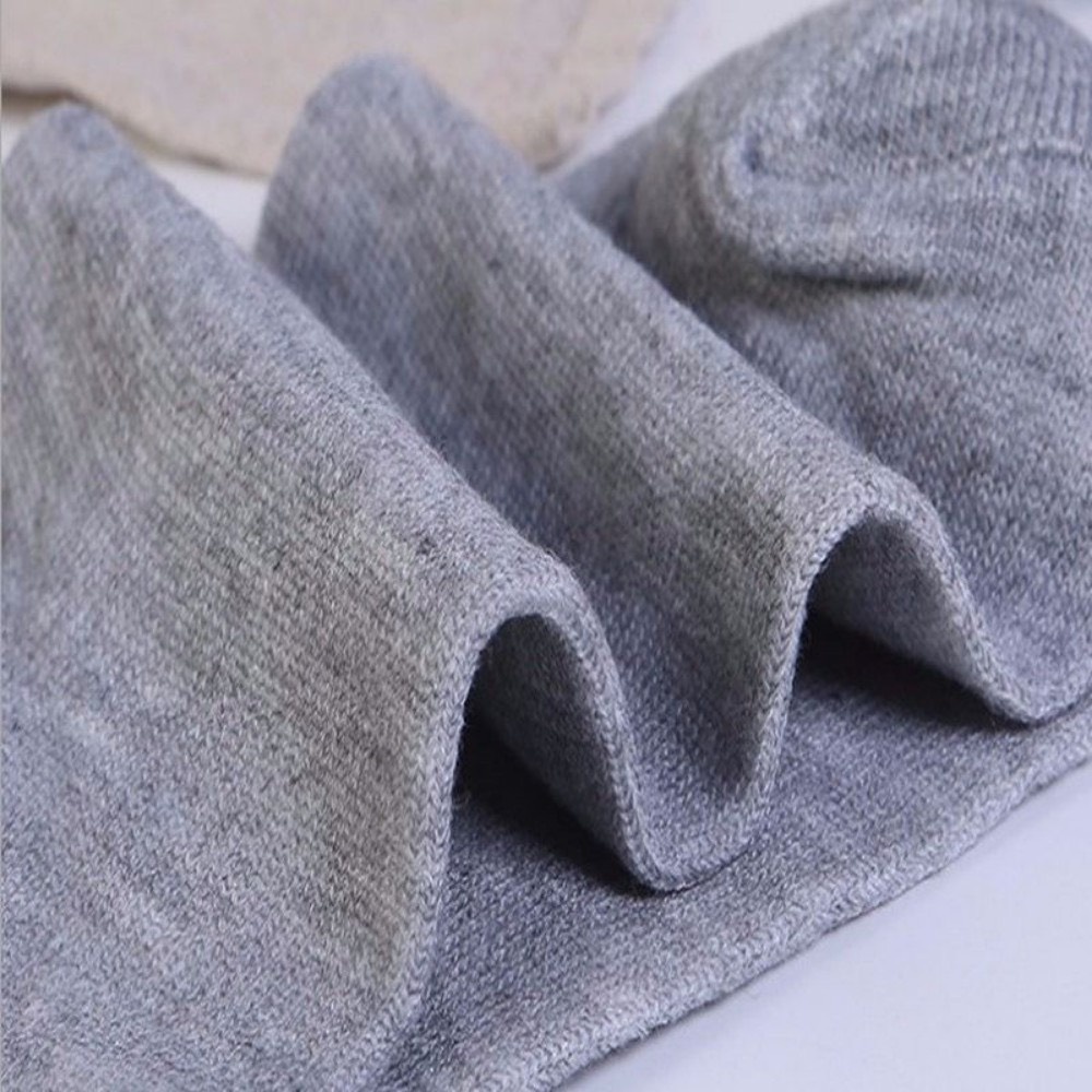 Tất thể thao văn phòng MUJI cổ CAO chống hôi chân , thoáng khí