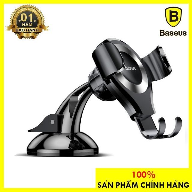 Giá đỡ điện thoại gắn taplo BASEUS trọng lực 10 cái