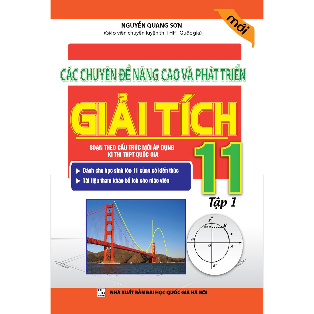 Sách - Các chuyên đề nâng cao & phát triển Giải tích 11 tập 1