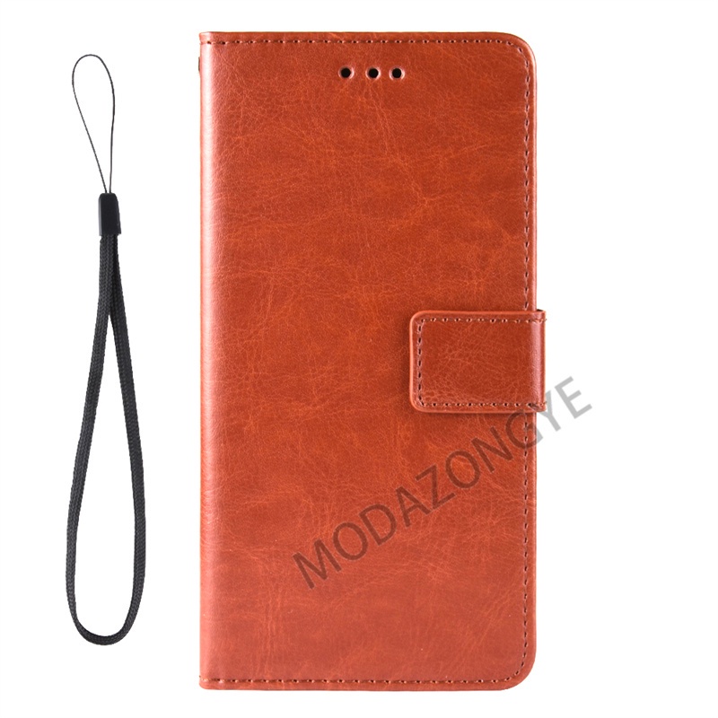 Ốp Điện Thoại Da PU Kiểu Ví Lật Có Đế Cho VIVO Y01 VIVO Y01 Y 01