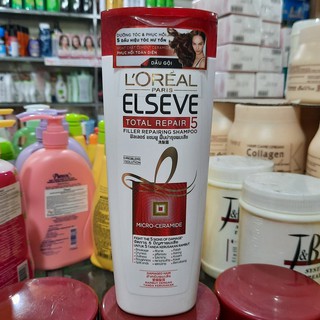 Dầu Gội Phục Hồi Tóc L'Oreal Total Repair 5 - 330ml