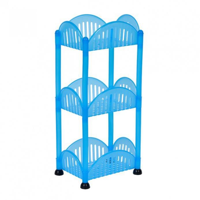( hang hot) Kệ Kiểu 3 Tầng Đa Năng Nhựa Việt Nhật - kệ tiện dụng đựng đồ tiết kiệm không gian
