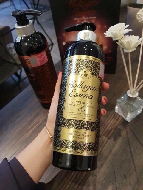 Cặp Gội Xả Collagen Essence