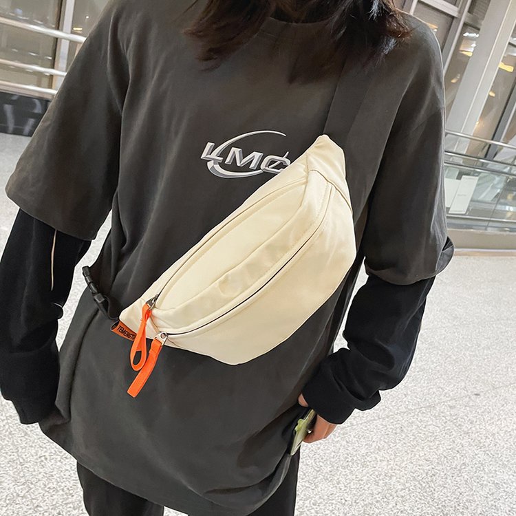 Túi đeo chéo nylon mini thời trang Hàn Quốc dành cho nam