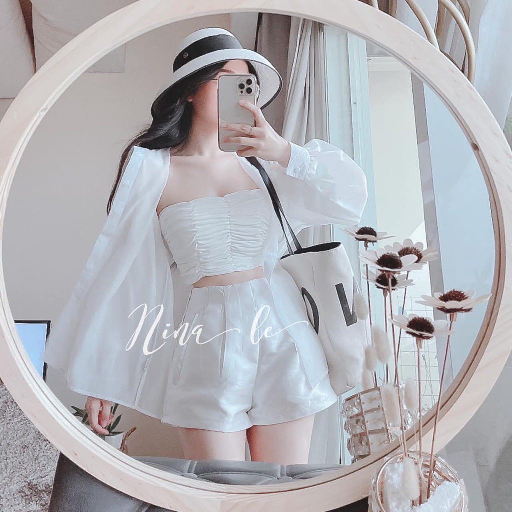 Set 3 Món Trắng