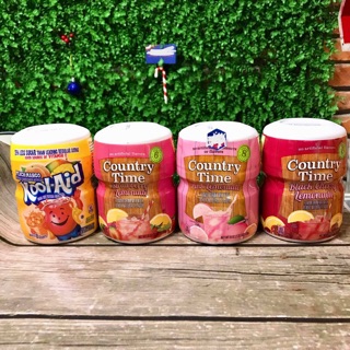 Bột pha trái cây Country Time 3 vị Chanh - Dâu - Chanh Đào - nhãn hiệu nổi tiếng của Kraft Foods Mỹ