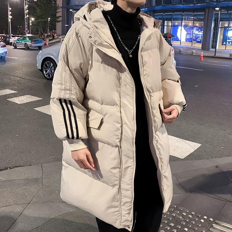 [ORDER TAOBAO] AO KHOÁC NAM DÁNG DÀI DÀY DẶN PHONG CÁCH HỒNG KONG