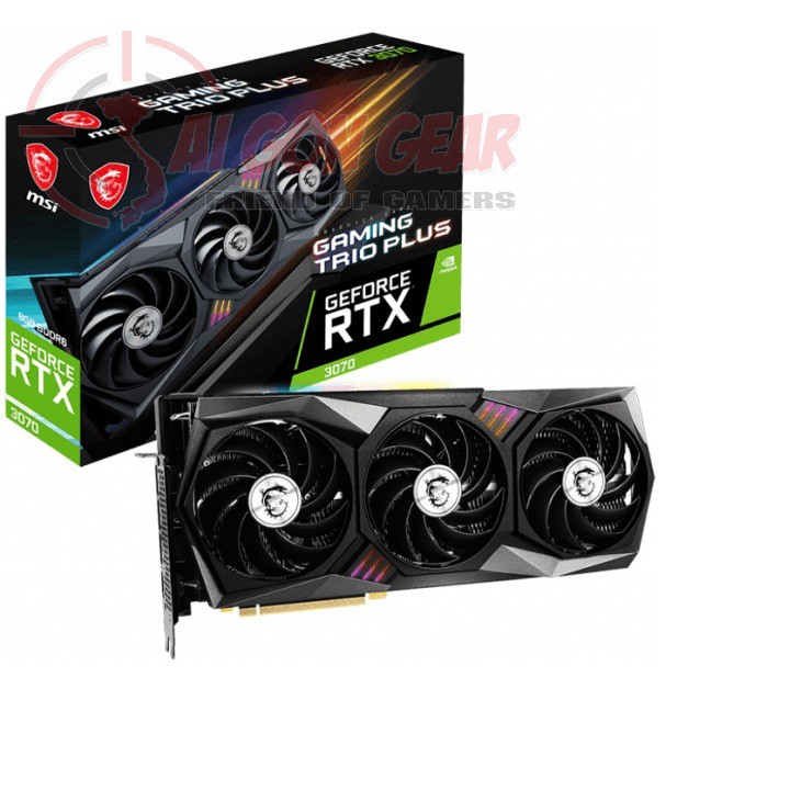 MSI GeForce RTX 3070 GAMING TRIO PLUS 8G LHR new chính hãng