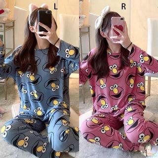 Bộ Đồ Ngủ Pijama Dài Tay Họa Tiết Da Cá Sấu