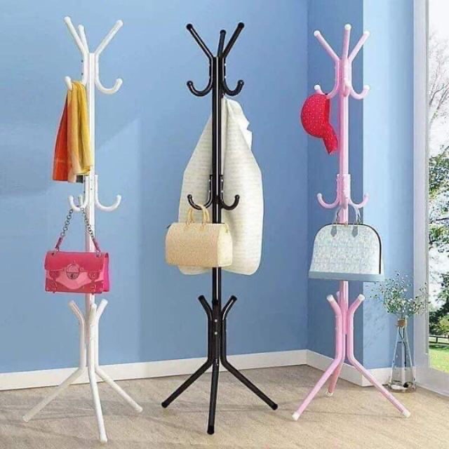 Cây treo đồ, cây treo quần áo có móc đa năng