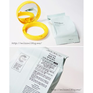 Lõi phấn nước Refill Cushion Innisfree