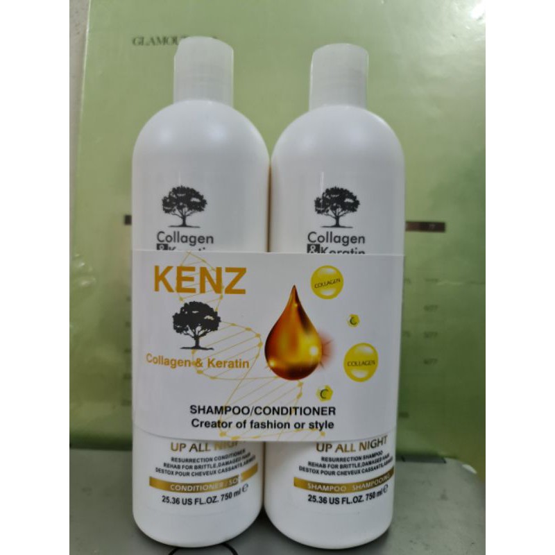 Cặp dầu gội KENZKUNZ