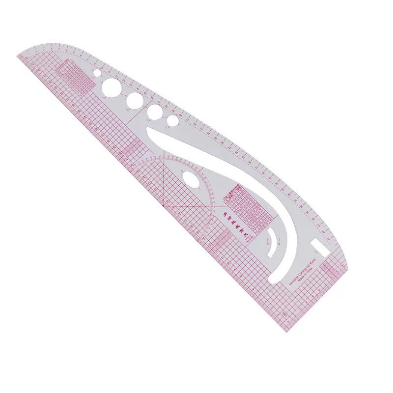 THƯỚC VẼ ĐƯỜNG CONG TRONG NGÀNH MAY