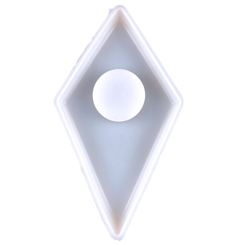 Khuôn Làm Nến / Xà Phòng Handmade Hình Chiếc Lá Bằng Silicone DIY