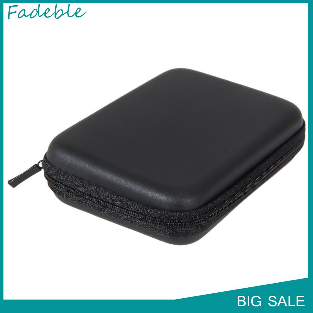 Túi hộp đựng bảo vệ ổ đĩa cứng/ dây sạc/ phụ kiện điện thoại  2.5 inch