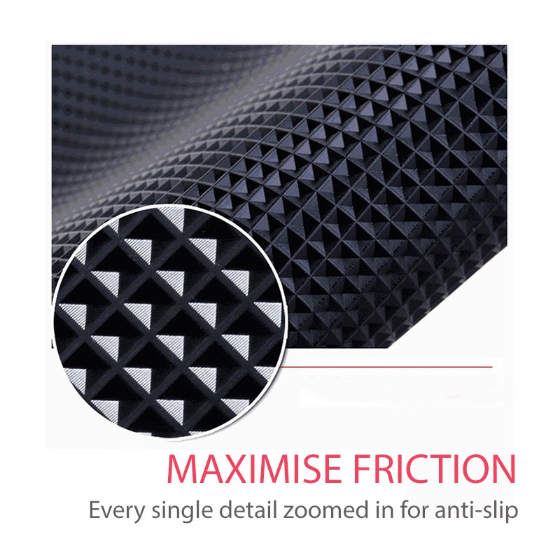 1 / 2 Đế Lót Ly Bằng Cao Su silicone Chống Trượt Hình Tròn