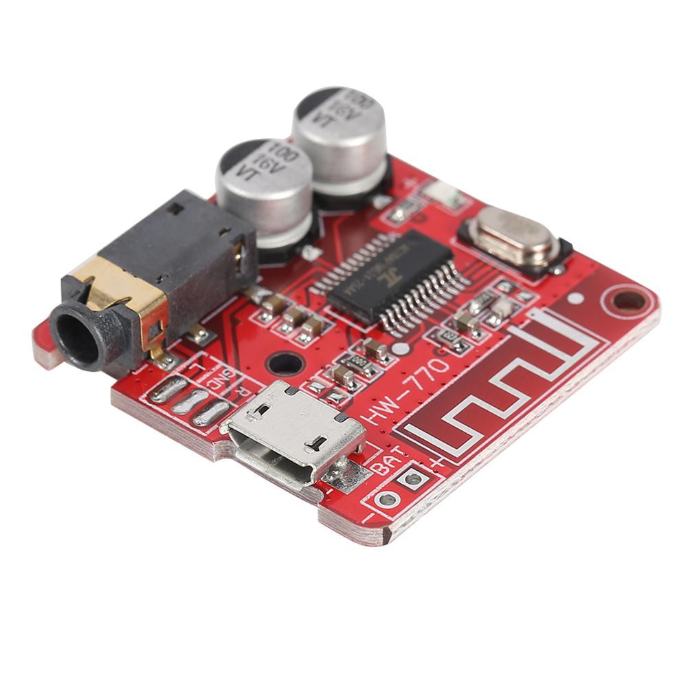 MP3 Bluetooth 4.1 Decoder Board Lossless Car Speaker Audio Amplifier Modified DIY Board Circuit 5V