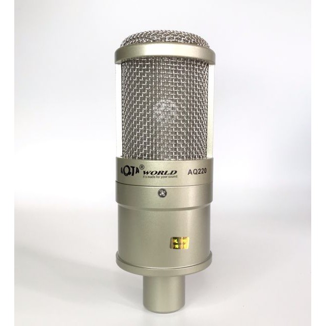 Micro Thu Âm AQTA AQ 220 - Micro Hát Karaoke - Livestream Cao Cấp Chính Hãng Bảo Hành 12 Tháng