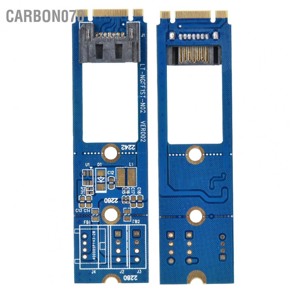 Thẻ chuyển đổi M2 sang SATA M.2 NGFF sang 7Pin Ngang