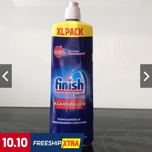 Nước trợ xả làm bóng Finish 750ml xuất xứ ( Đức )