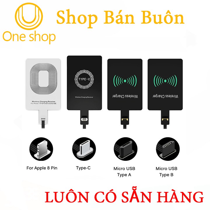 DIY Sạc Không Dây Tiêu Chuẩn Apple/Android/TYPE-C ( Bộ phận Thu)